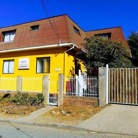 Hostal Casona Del Cerro Constitución エクステリア 写真
