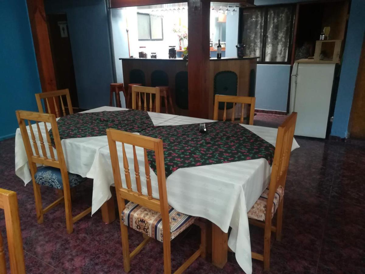 Hostal Casona Del Cerro Constitución エクステリア 写真